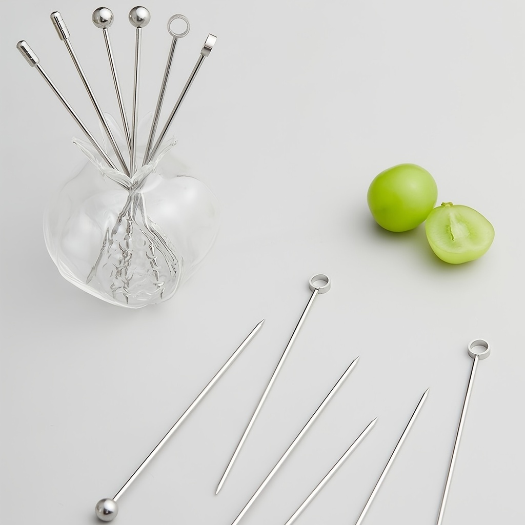 Tusuk Buah Cocktail Garnish Stainless