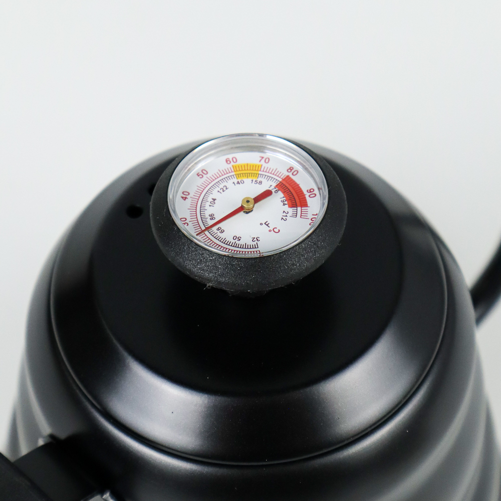 Teko Angsa Black 1.2 liter Termometer