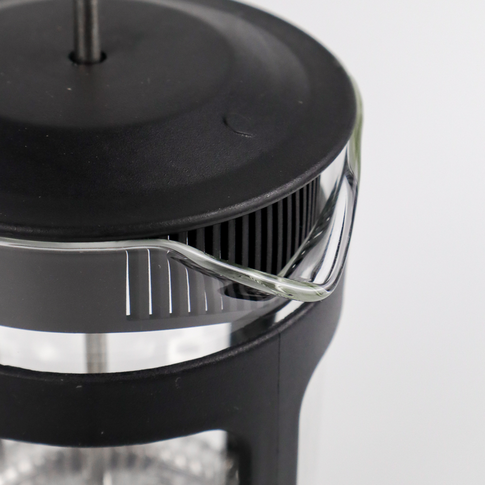 French Press 350 ml Black