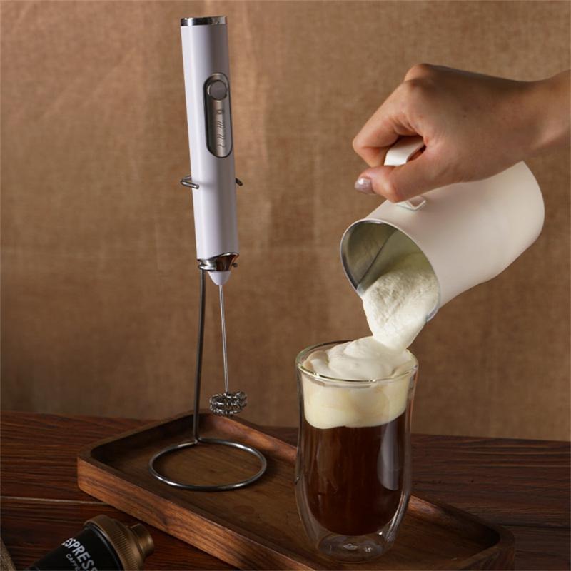 Hand Mixer Mini 2 in 1 Pengocok Telur Whisk Milk Frother - HONGXIN