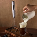 Hand Mixer Mini 2 in 1 Pengocok Telur Whisk Milk Frother - HONGXIN