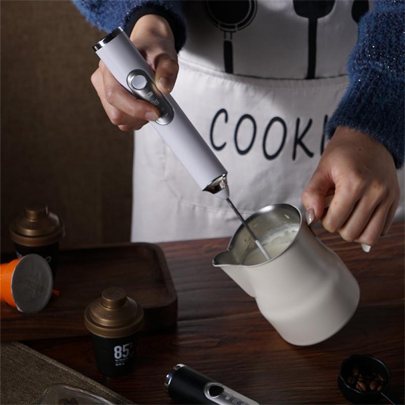 Hand Mixer Mini 2 in 1 Pengocok Telur Whisk Milk Frother - HONGXIN