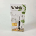 Hand Mixer Mini 2 in 1 Pengocok Telur Whisk Milk Frother - HONGXIN