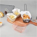 Keranjang Kentang Goreng Fries Rack Deep Fry Basket L (14x10)