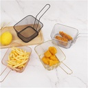 Keranjang Kentang Goreng Fries Rack Deep Fry Basket L (14x10)