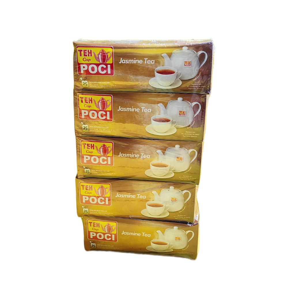 Bubuk Teh Poci Celup Jasmine