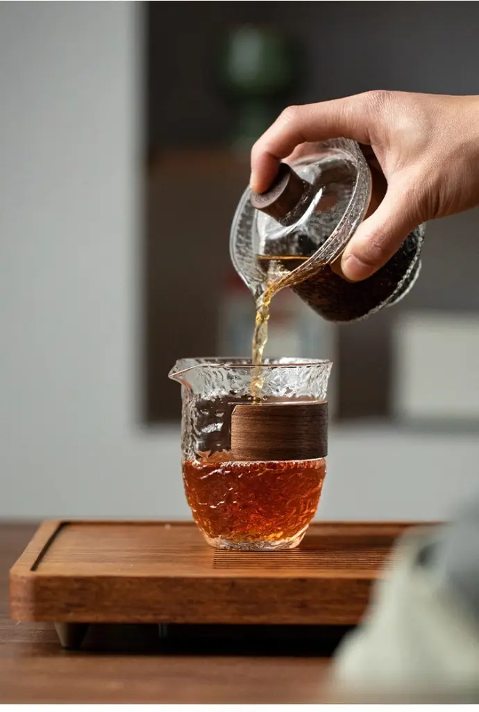 qixan-gelas-pitcher-teh-borosilicate-tea-divider-fair-cup-260ml-xz-260 (4).webp