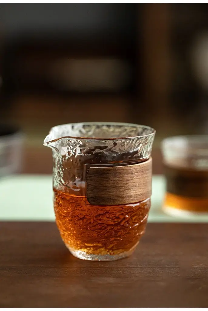 qixan-gelas-pitcher-teh-borosilicate-tea-divider-fair-cup-260ml-xz-260 (3).webp