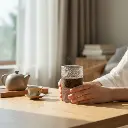 paygi-gelas-kaca-aesthetic-kopi-teh-japanese-wood-sleeve-glass-350ml-pg36 (2).webp