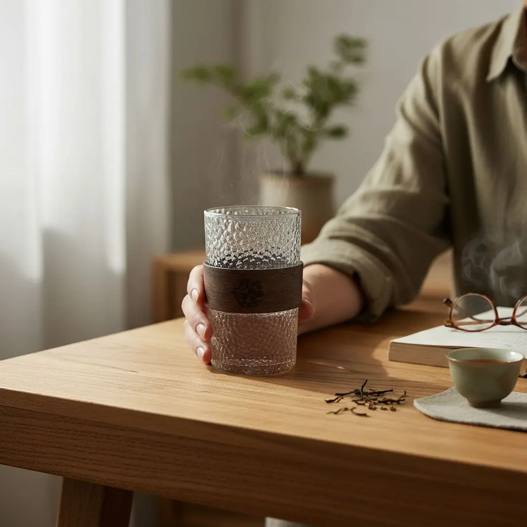 paygi-gelas-kaca-aesthetic-kopi-teh-japanese-wood-sleeve-glass-350ml-pg36 (1).webp