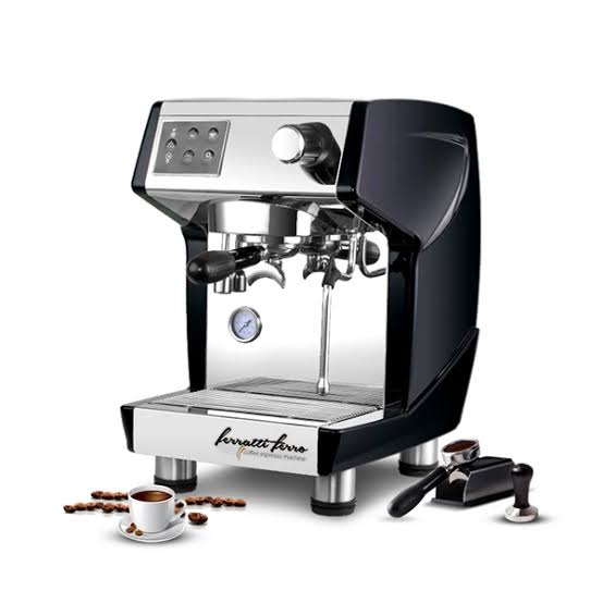 Mesin Kopi Espresso Ferratti Ferro FCM3200D