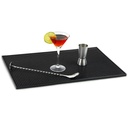 Bar Mat karpet karet alas gelas Kopi Teh LX-002 15x30cm
