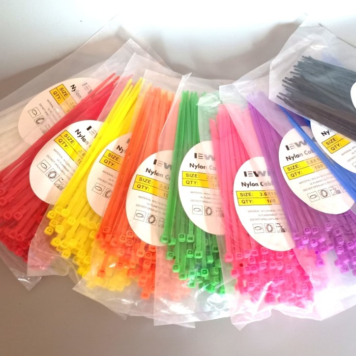 Kabel Ties 15 cm isi 100