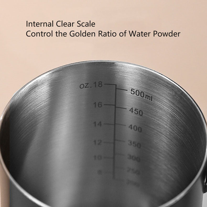 Teko Leher Angsa Gooseneck Black 500ml Kahve K55 