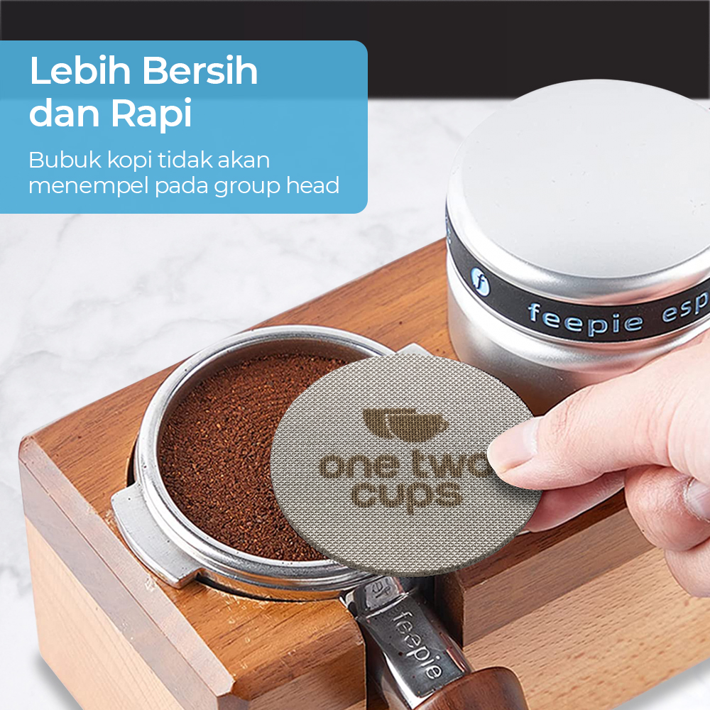 Puck Screen Portafilter Espresso Machine 150 Micron 58mm 1.7mm