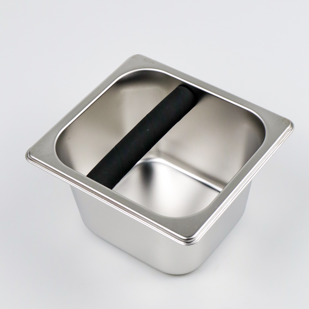 Knock Box Stainless Kecil