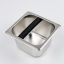 Knock Box Stainless Kecil