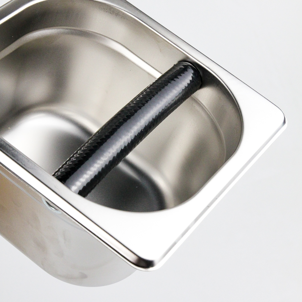 Knock Box Stainless Kecil