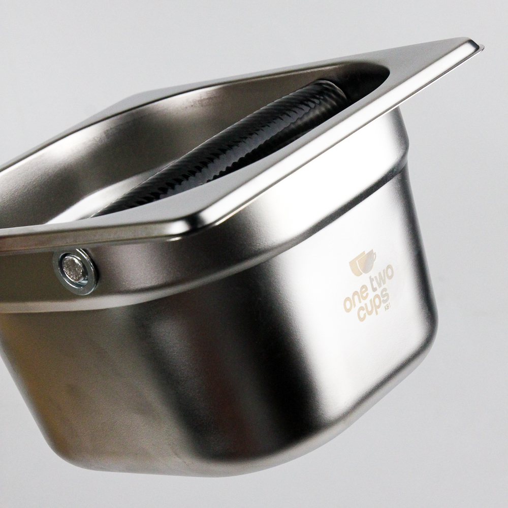 Knock Box Stainless Kecil