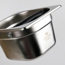 Knock Box Stainless Kecil