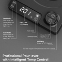 Teko Angsa Listrik Gooseneck Electric 1000W 0.8L - KBX 0805-WD