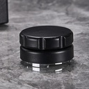 Distribution Tamper Triangle Press 51mm Black MACARON