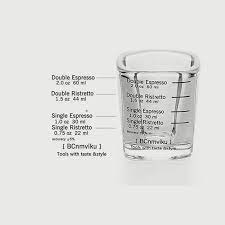 Gelas Double Espresso Sloki Two Shot