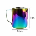 Milk Jug 350ml Rainbow