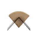 ZJ009 Black Paper Filter Organizer Vertical Stand.webp