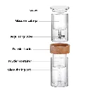 C405 800ml Transparent Cold Brew Coffee Maker Ice Drip Regulating Valve One Two Cups (3).webp