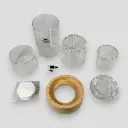 C405 800ml Transparent Cold Brew Coffee Maker Ice Drip Regulating Valve One Two Cups (2).webp