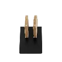 ZJ009 Black Paper Filter Organizer Vertical Stand (4).webp