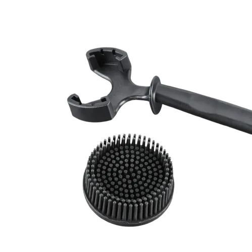 KO545 58mm Black Group Head Cleaning Brush One Two Cups (2).webp