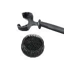 KO545 58mm Black Group Head Cleaning Brush One Two Cups (2).webp