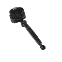 KO545 58mm Black Group Head Cleaning Brush One Two Cups (3).webp