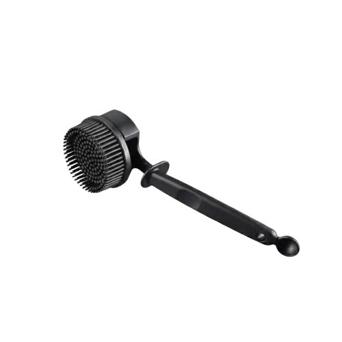 KO545 58mm Black Group Head Cleaning Brush One Two Cups.webp