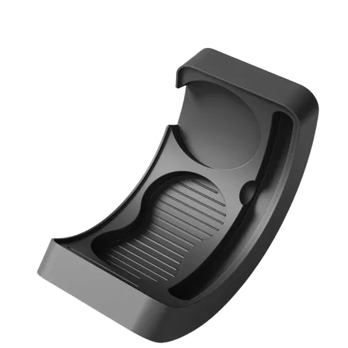BB250 Black Tamper Mat Storage Silicone One Two Cups (2).webp