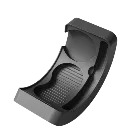 BB250 Black Tamper Mat Storage Silicone One Two Cups (2).webp