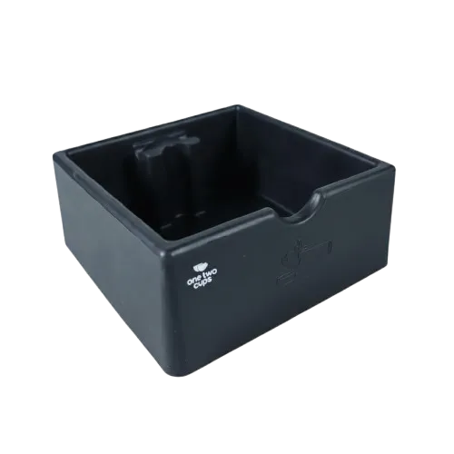 YJ15 Knock Box Wadah Ampas Kopi Espresso Anti Slip One Two Cups.webp