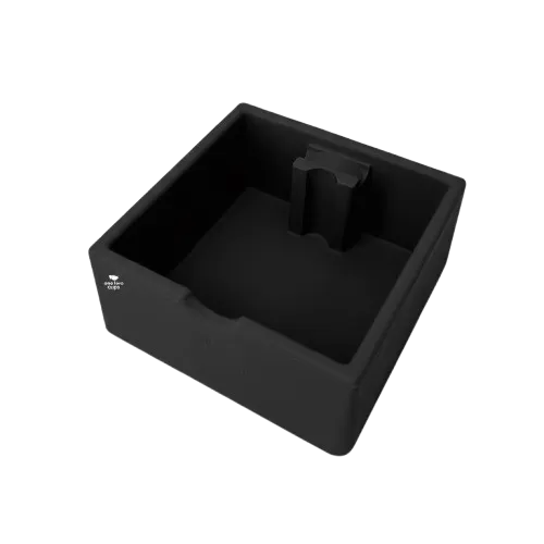 YJ15 Knock Box Wadah Ampas Kopi Espresso Anti Slip One Two Cups (2).webp