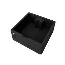 YJ15 Knock Box Wadah Ampas Kopi Espresso Anti Slip One Two Cups (2).webp