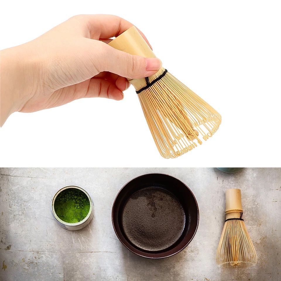 Pengaduk Matcha Bamboo Whisk