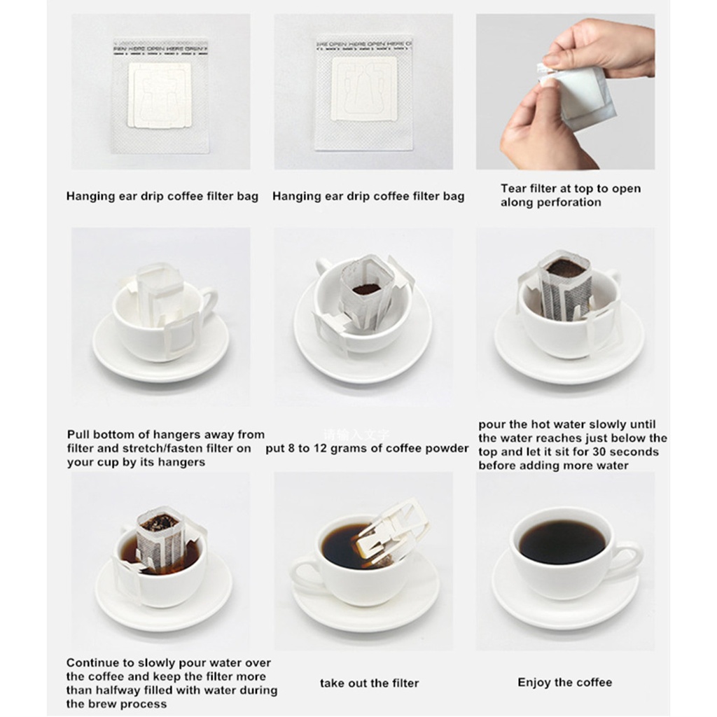 Paper Filter Coffee Vanfood