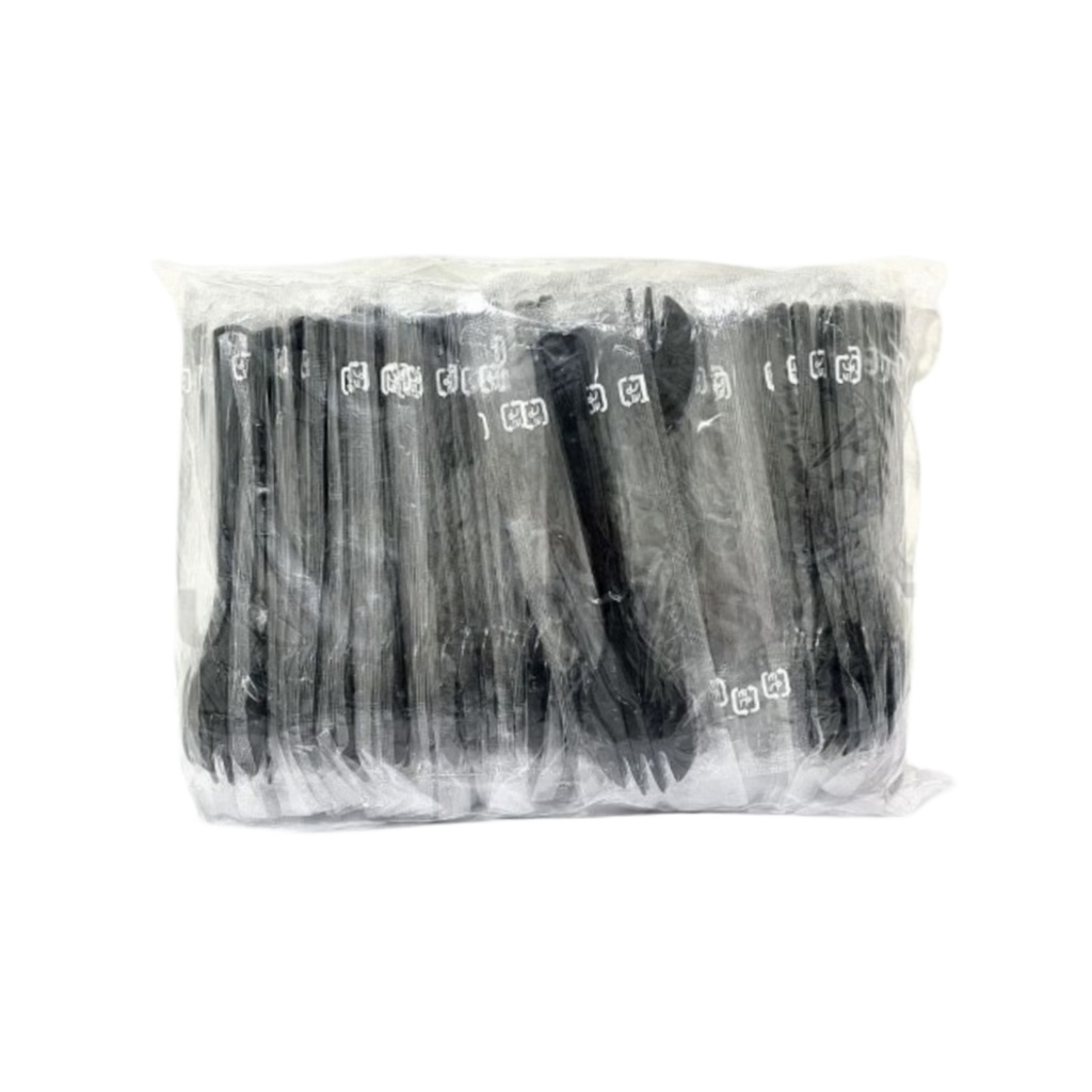 Sendok Garpu 2 in 1 Steril