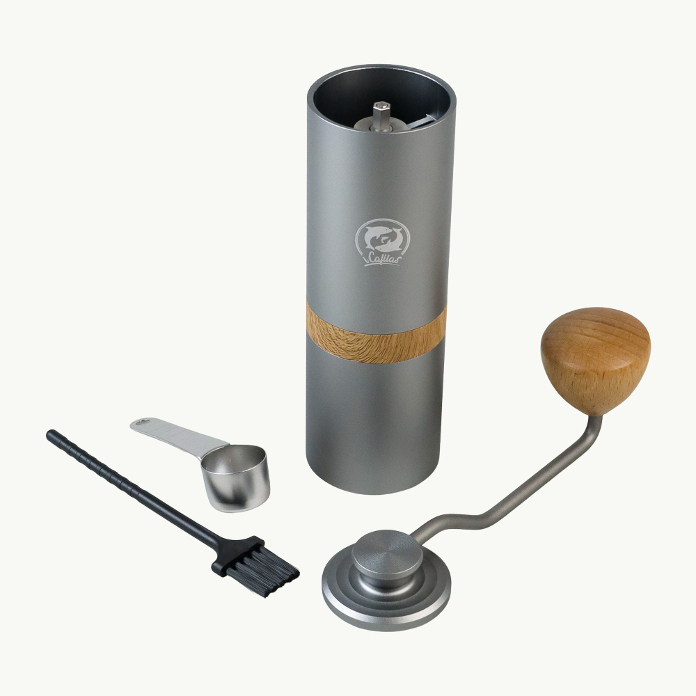 iCafilas Alat Penggiling Kopi Manual Grinder Coffee Portable - GM2213