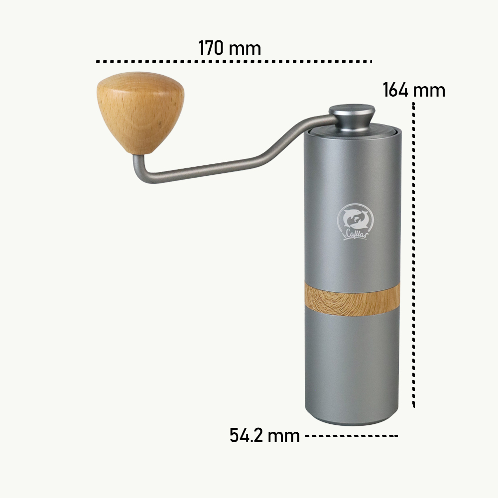 iCafilas Alat Penggiling Kopi Manual Grinder Coffee Portable - GM2213