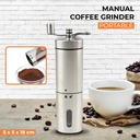 Grinder Kopi Manual Tangan ALOCS - ZX-165 - Silver