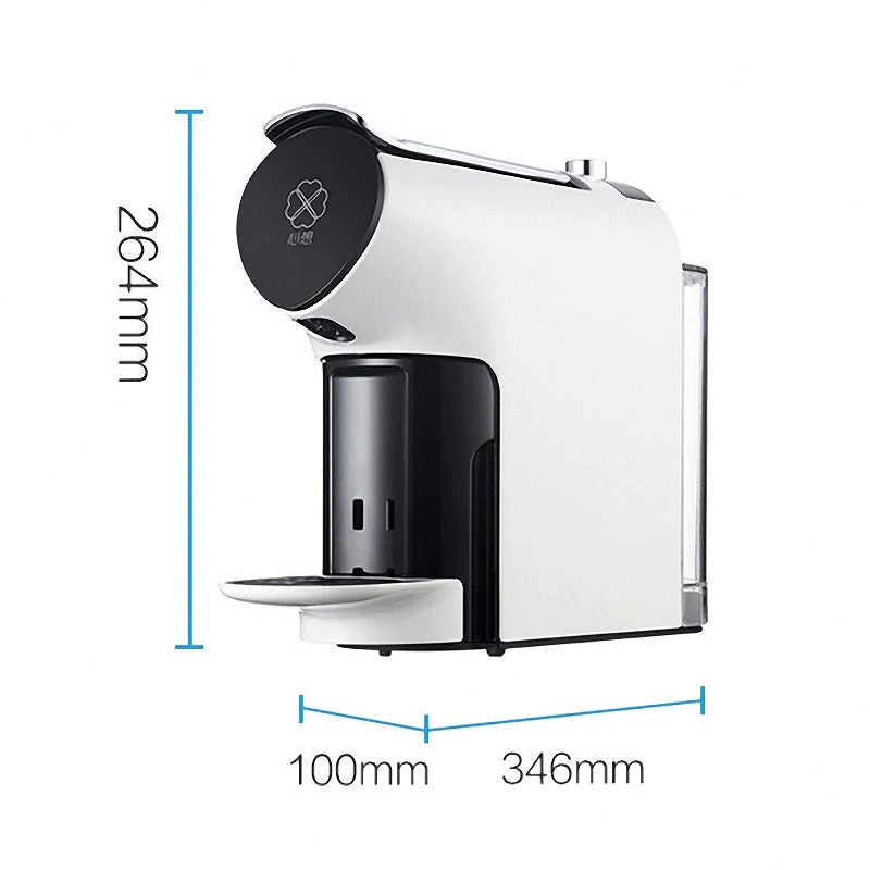 SCISHARE Mesin Kopi Kapsul for Nespresso Dolce Gusto with App - S1102 - White