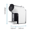 SCISHARE Mesin Kopi Kapsul for Nespresso Dolce Gusto with App - S1102 - White