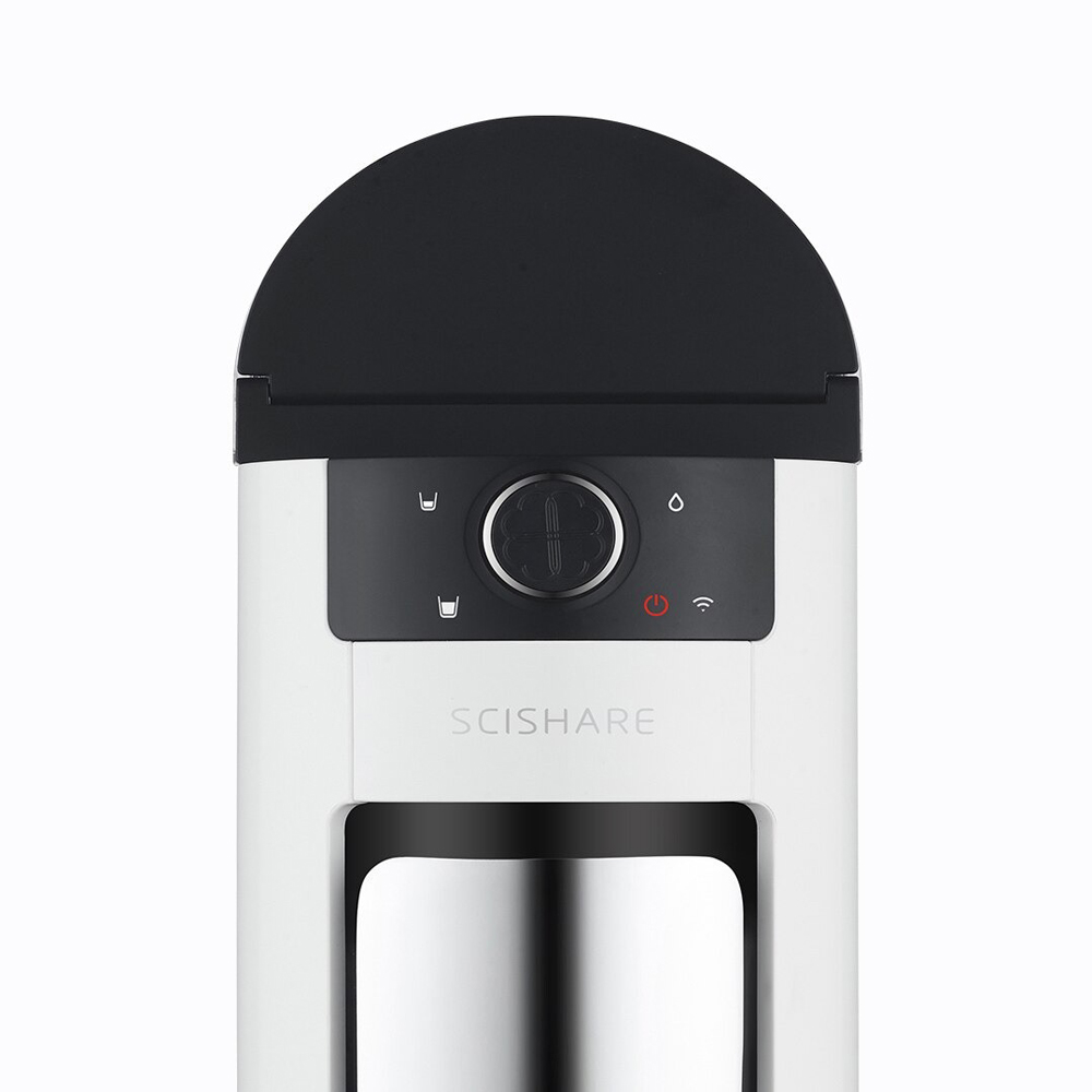 SCISHARE Mesin Kopi Kapsul for Nespresso Dolce Gusto with App - S1102 - White